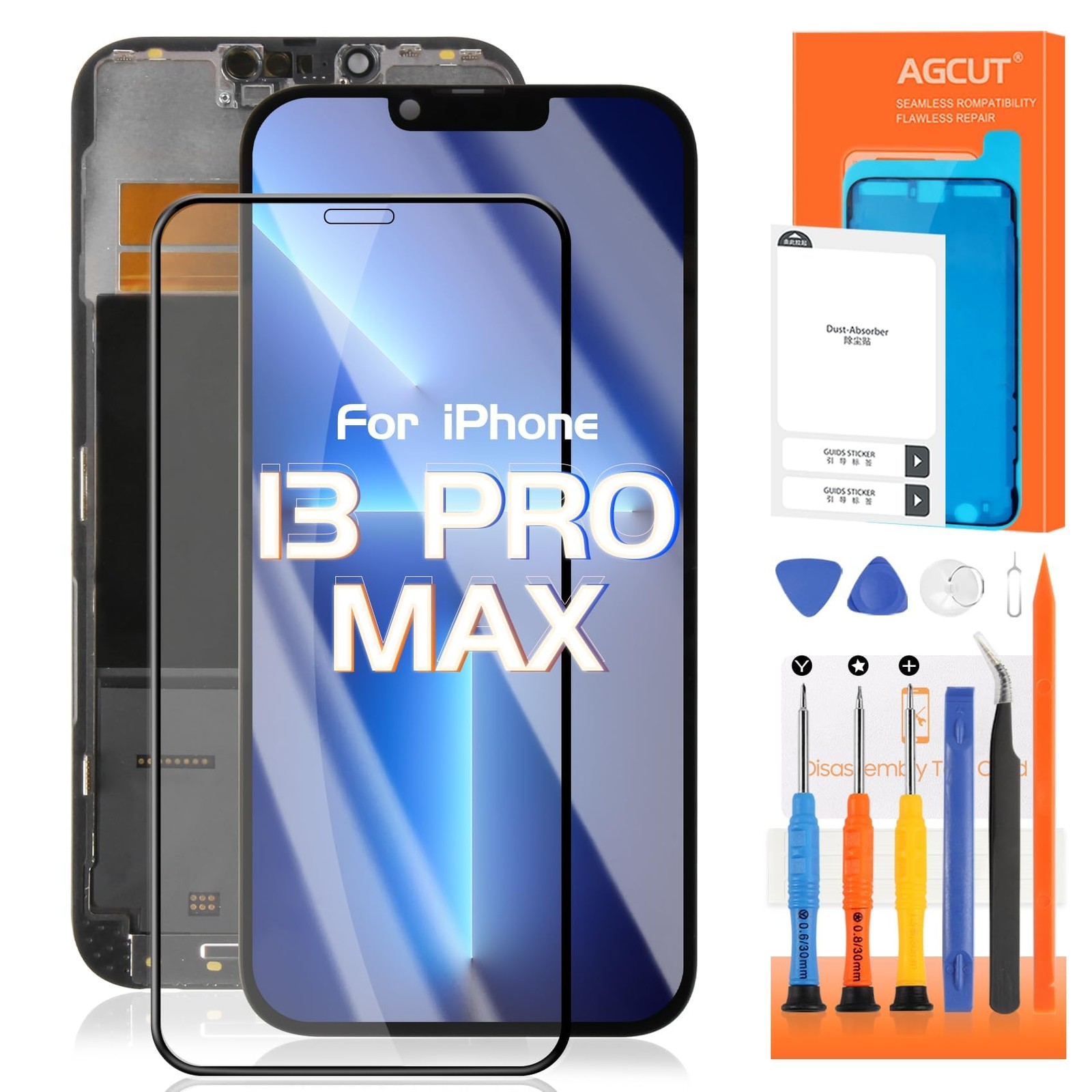 INCELL Screen for iPhone 13 Pro Max A2643 A2484 A2641 A2644 A2645 Digitizer