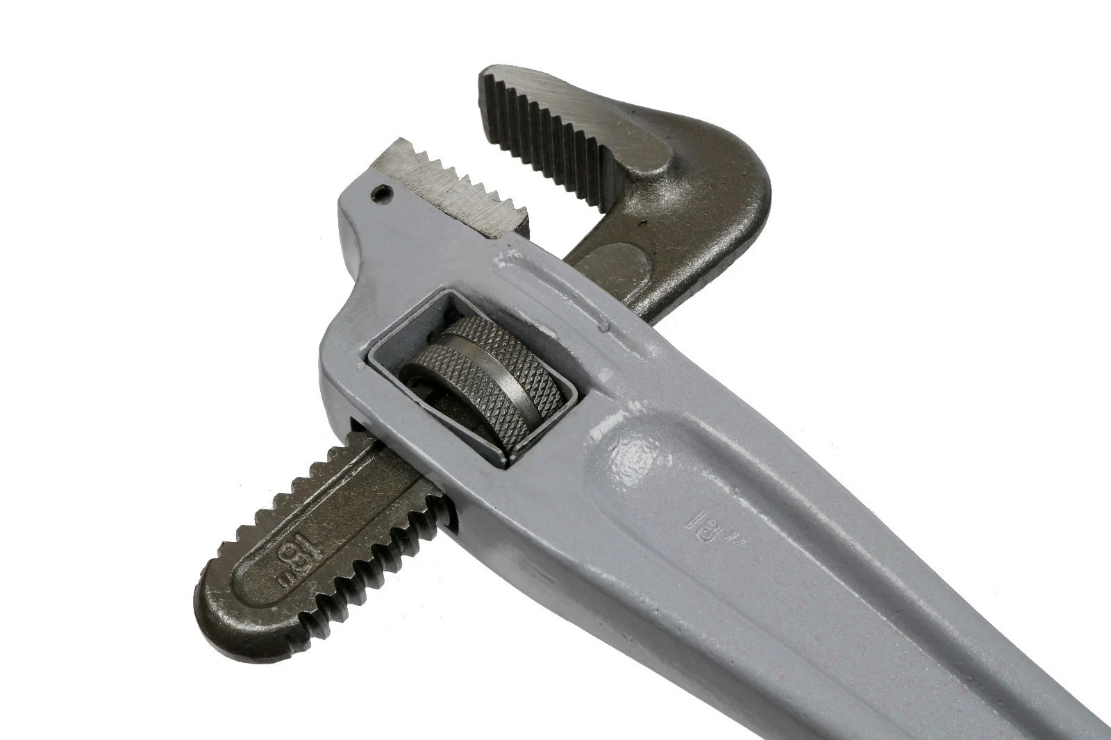 18" 90 Degree-Offset Aluminum Pipe Wrench Plumbing