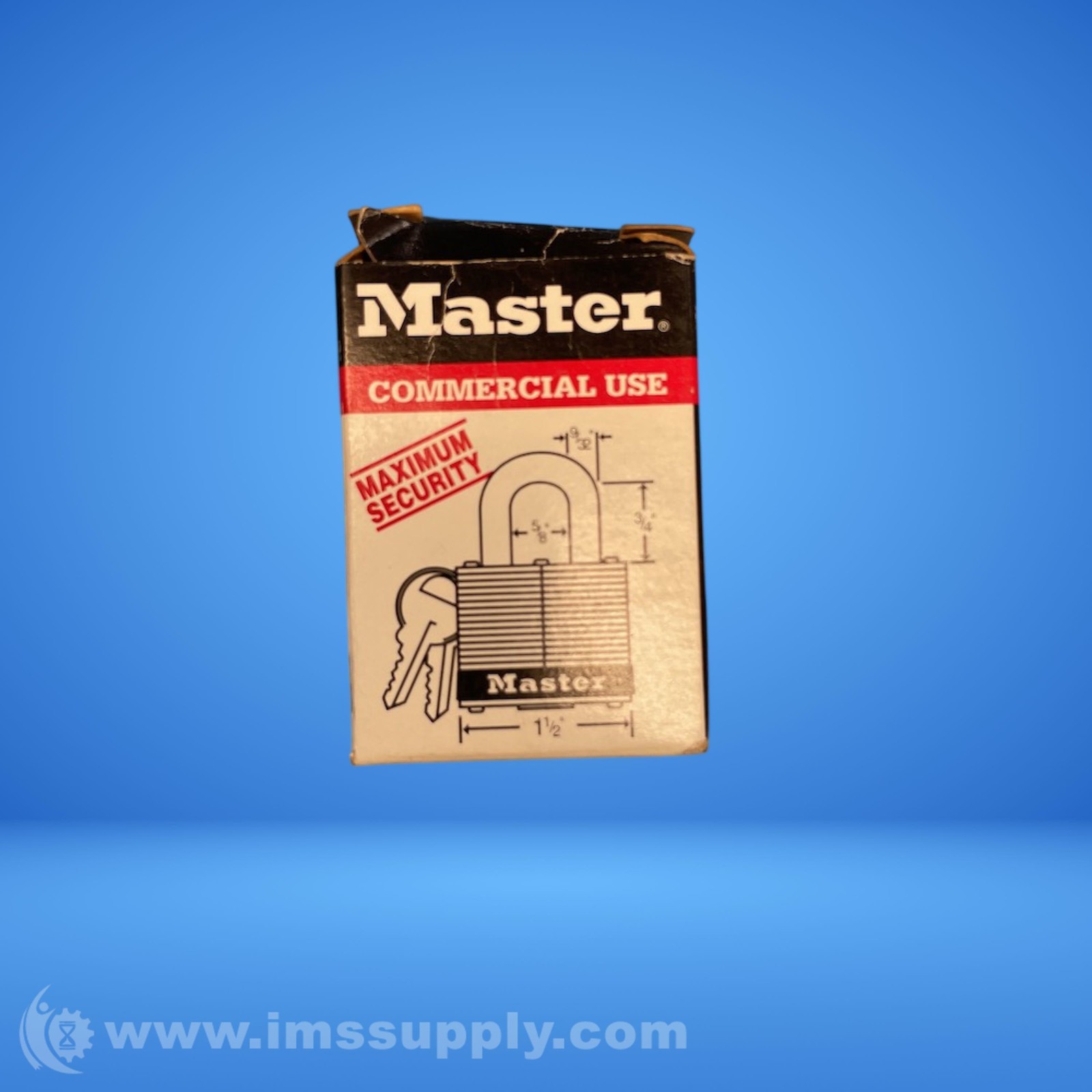 Master Lock 1500iD Padlock FNOB