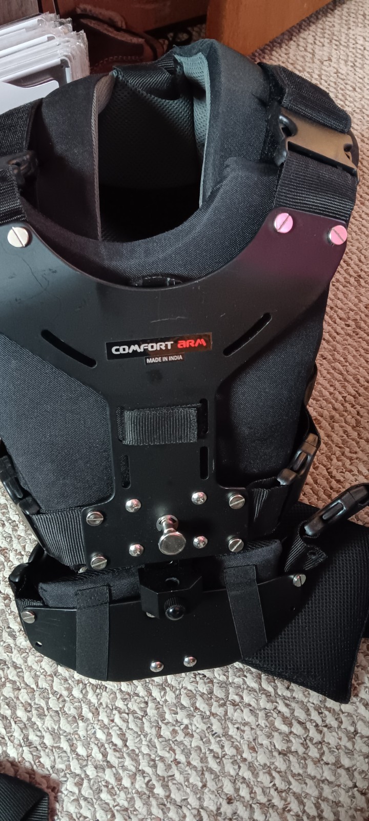 Flycam Comfort Arm Stabilizing [steadicam] Vest Support GOOD CONDITION