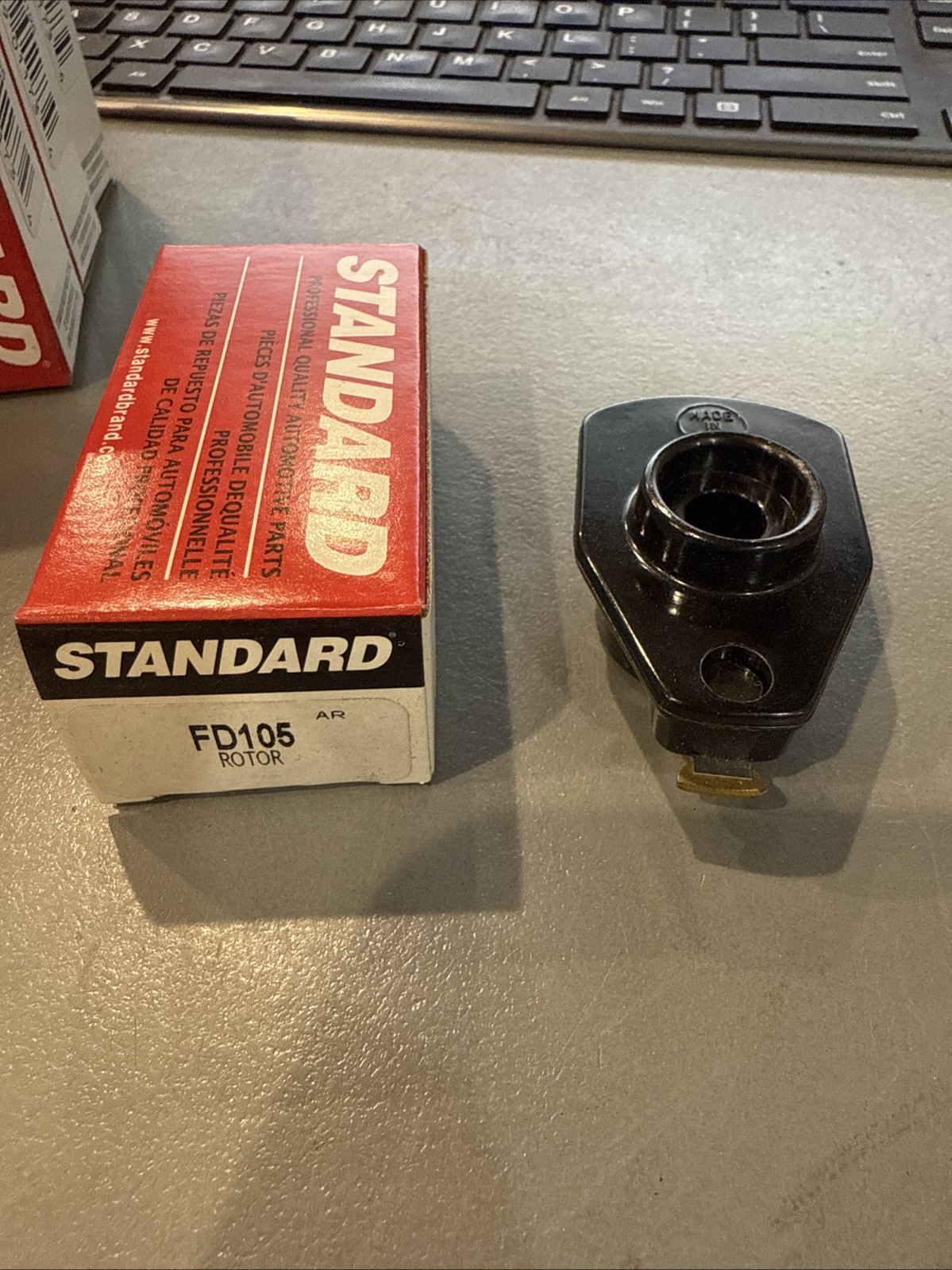 Standard FD-105 Rotor