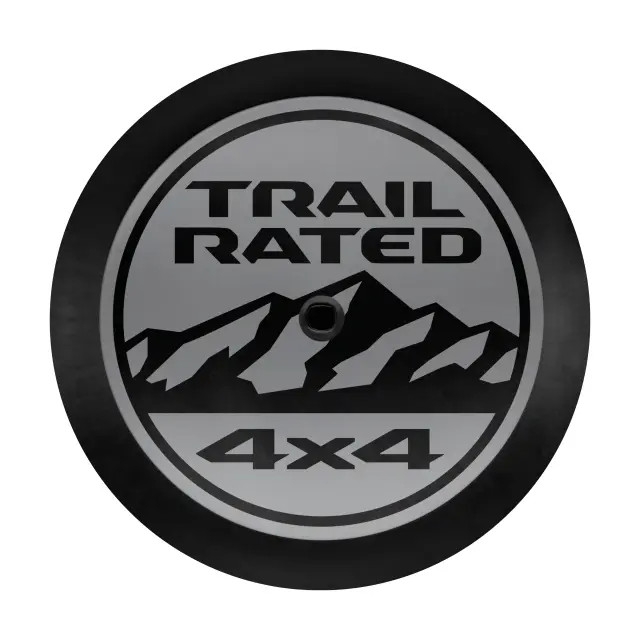 Genuine Mopar Tire Cover 82215438AB