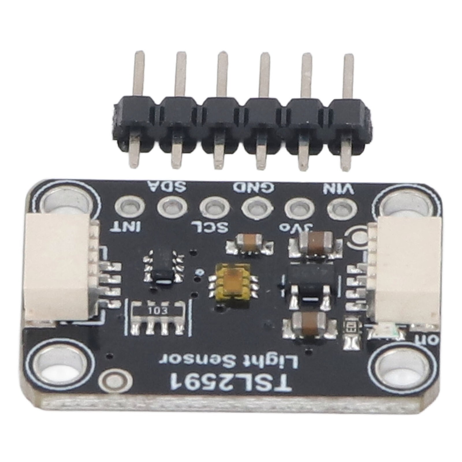 Digital Light Sensor Module TSL2591 I2C Interface High Dynamic High Range