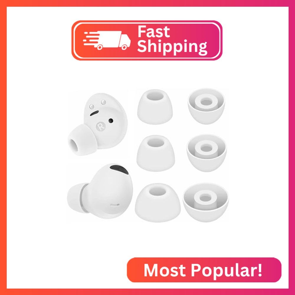 Replacement Earbud Ear Buds Tips Eartips Compatible with Samsung Galaxy Buds 2 P