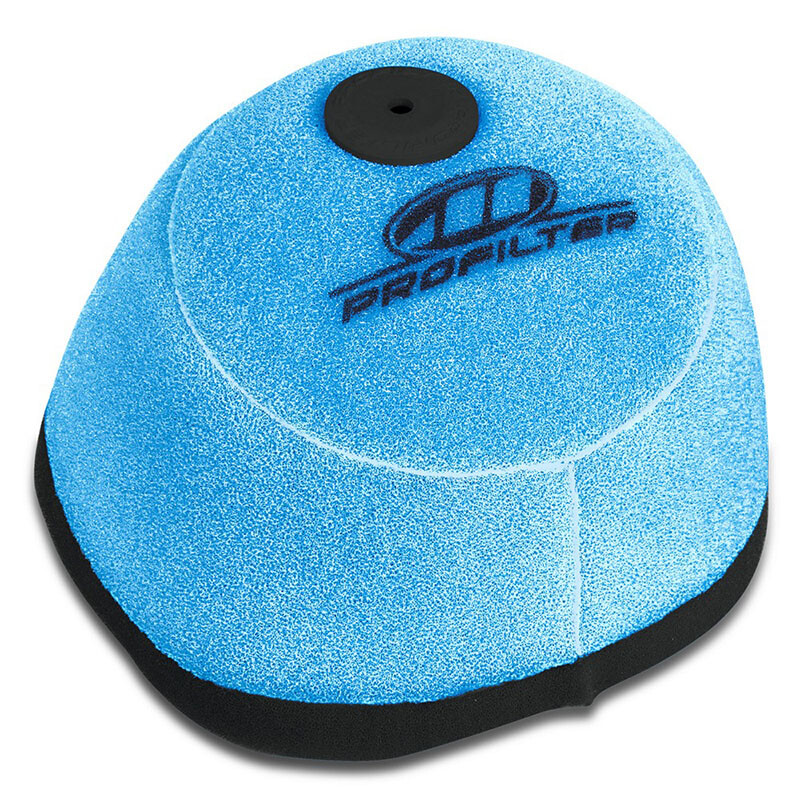 PRO FILTER  AIR FILTER READY TO USE PRE OILED Kawasaki KX250 KX125 1997-2001