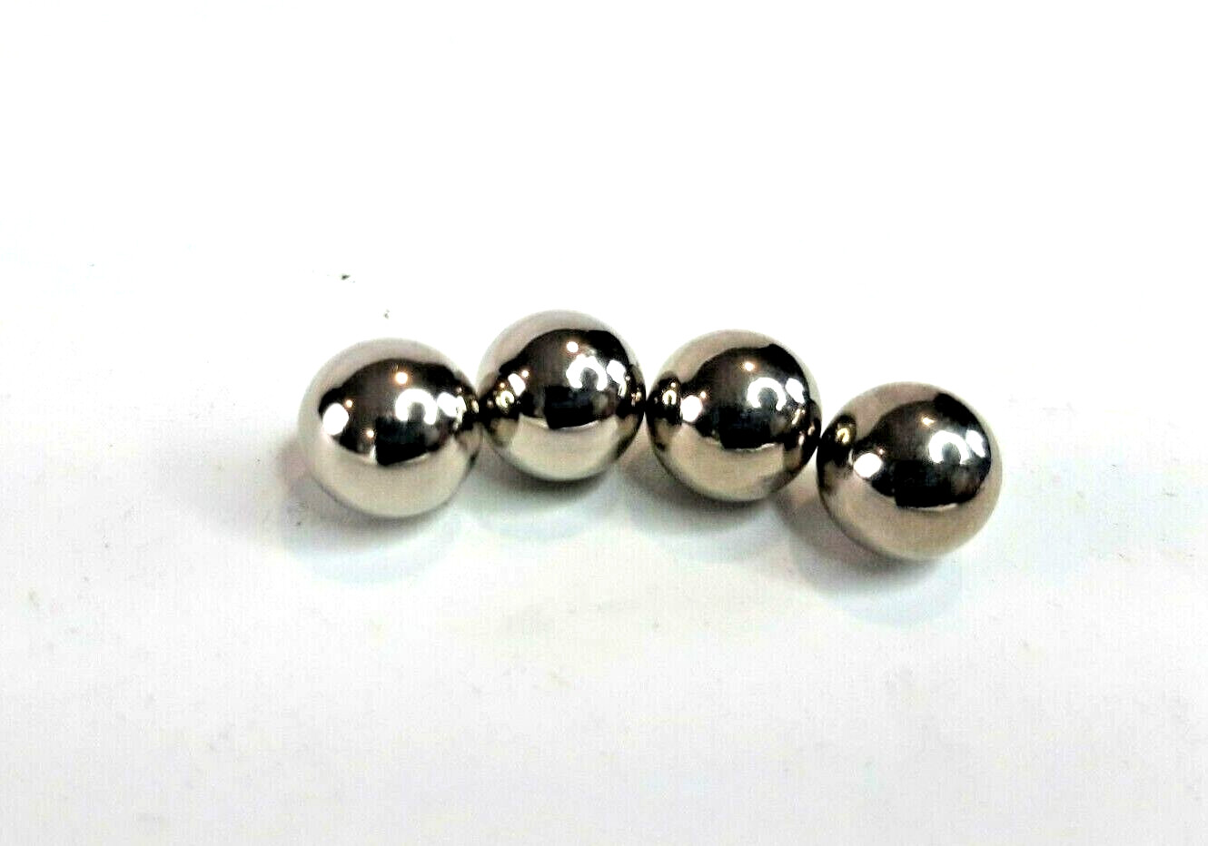 Super Stadium Baseball Game Replacement Parts Only - Stainless Balls -  Qty 4