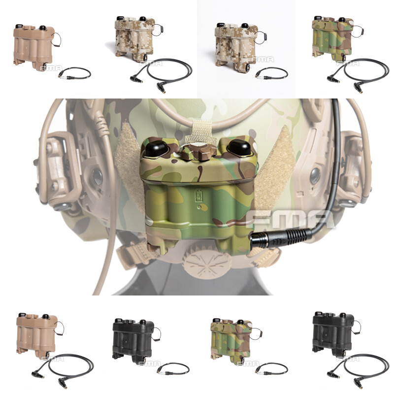 FMA Outdoor PVS31 IR Infrared Strobe Battery Box Multi-Color Functional Version