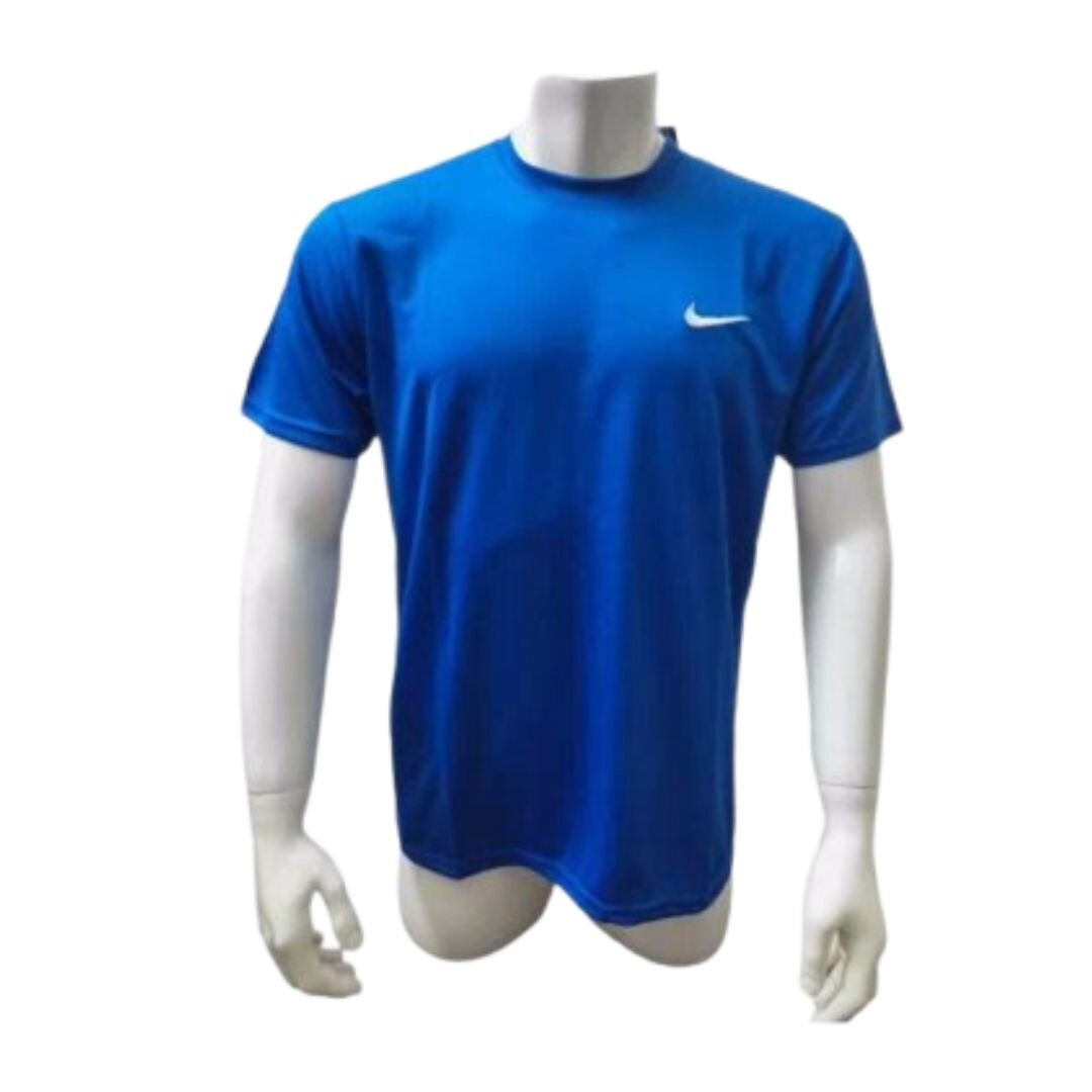 Nike Men's Dri-FIT Training Tee, Short Sleeve Crew Neck Workout Shirt