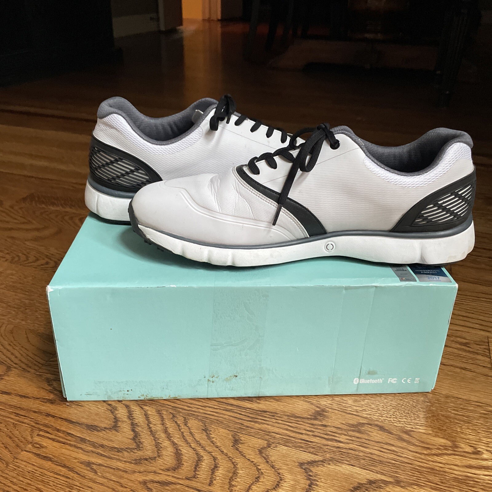 Iofit Golf Pro GP Men’s Size 12 White/black Bluetooth