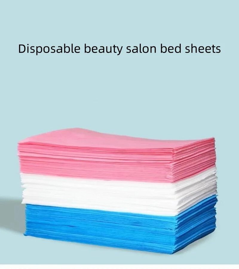 Disposable Beauty Salon Bed Sheets No-Woven Table Cover Travel Clean Tool US Lot