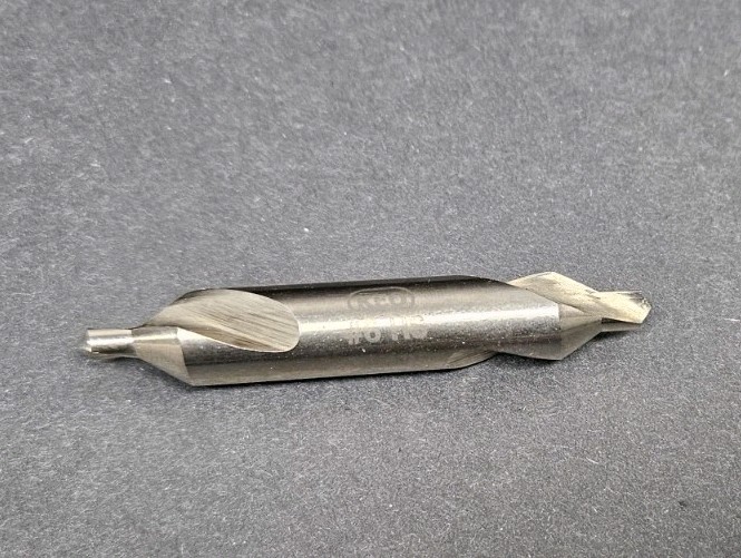 KEO #6 HSS Combination Drill & 60° Countersink ½" Body 3" OAL US Made Machinist