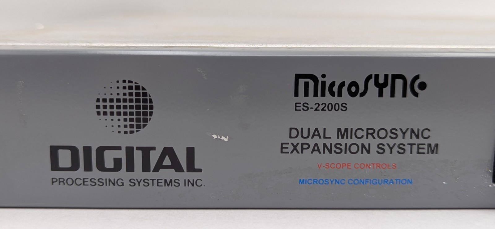 DPS ES-2200S Dual Microsync Expansion System TBC Time Base Corrector *AS-IS READ