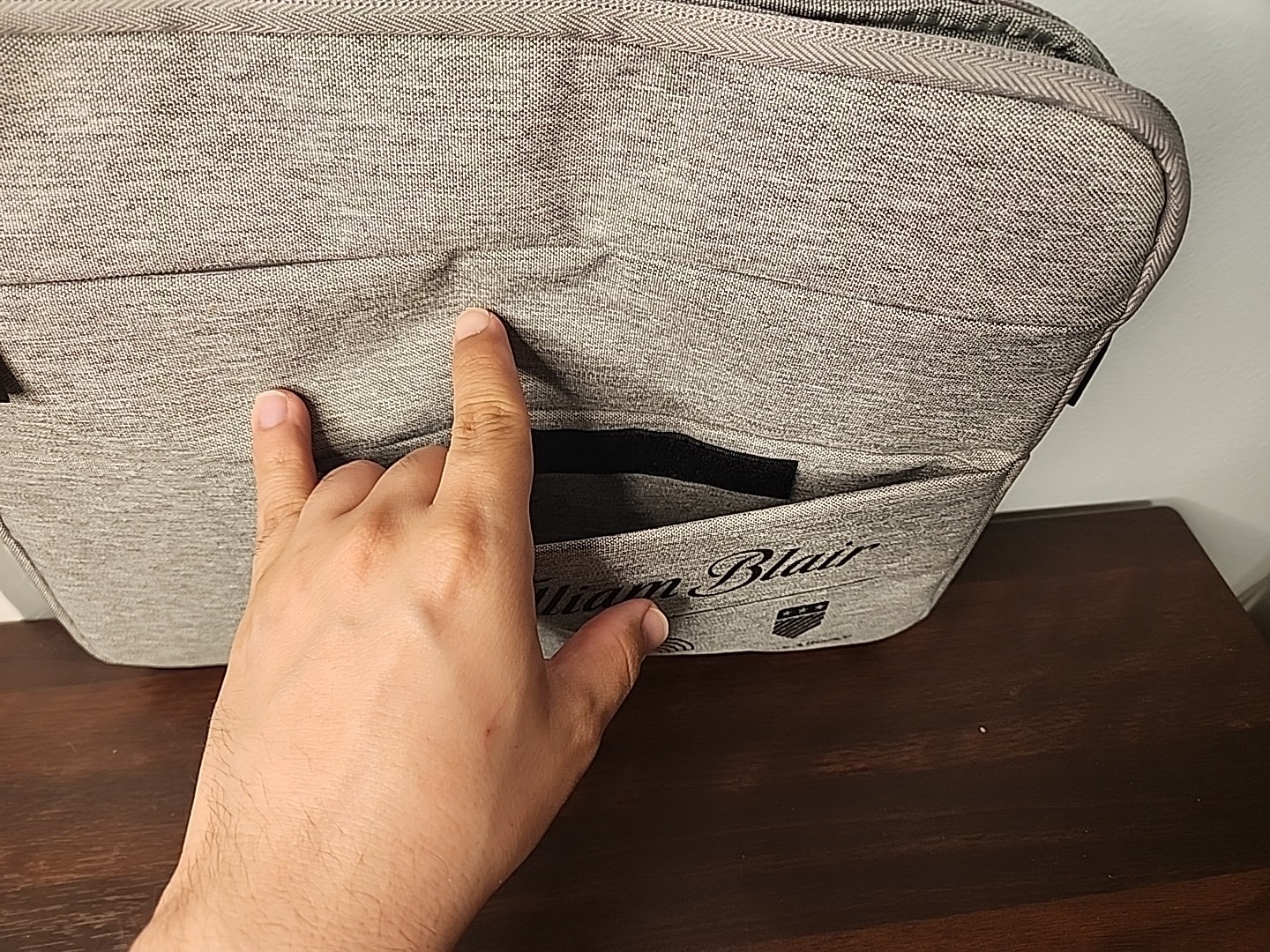 Acehigh Venice 13" Laptop Sleeve Case Grey