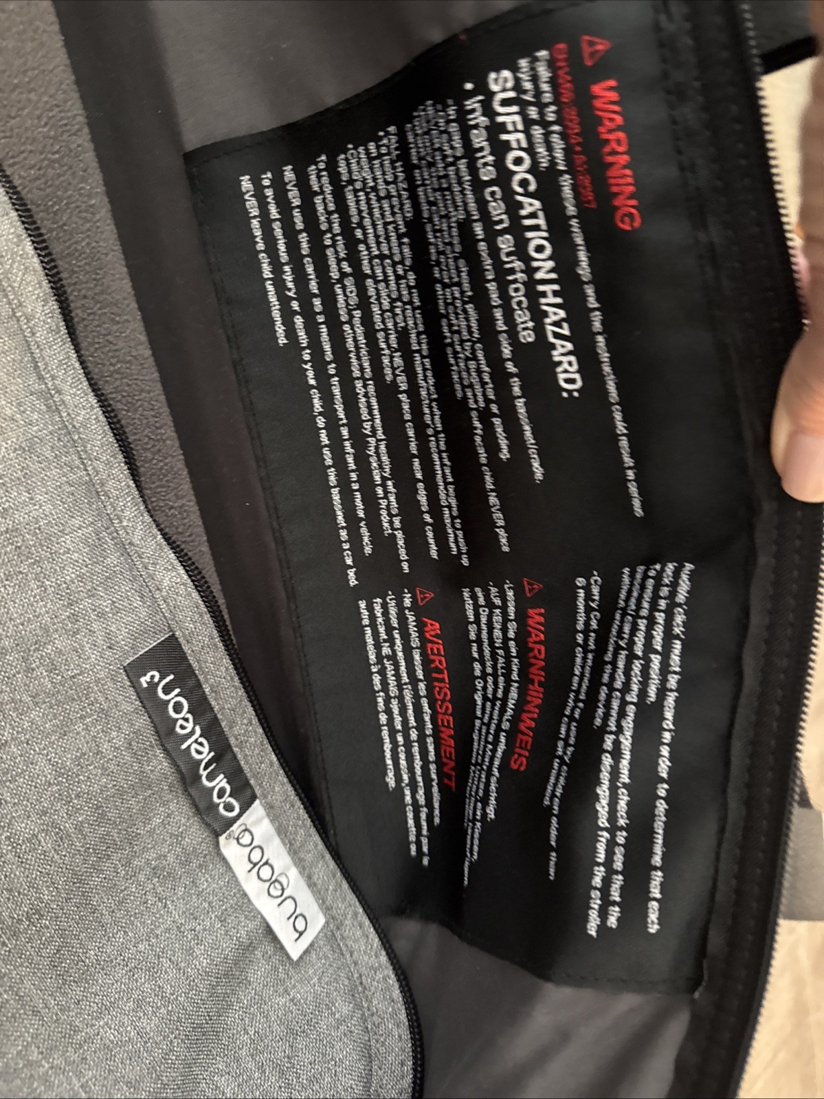 Bugaboo Cameleon 3 Carrycot