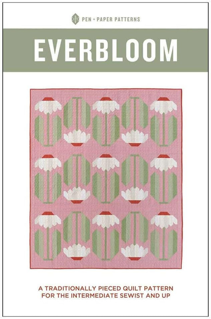 Everbloom Quilt Pattern