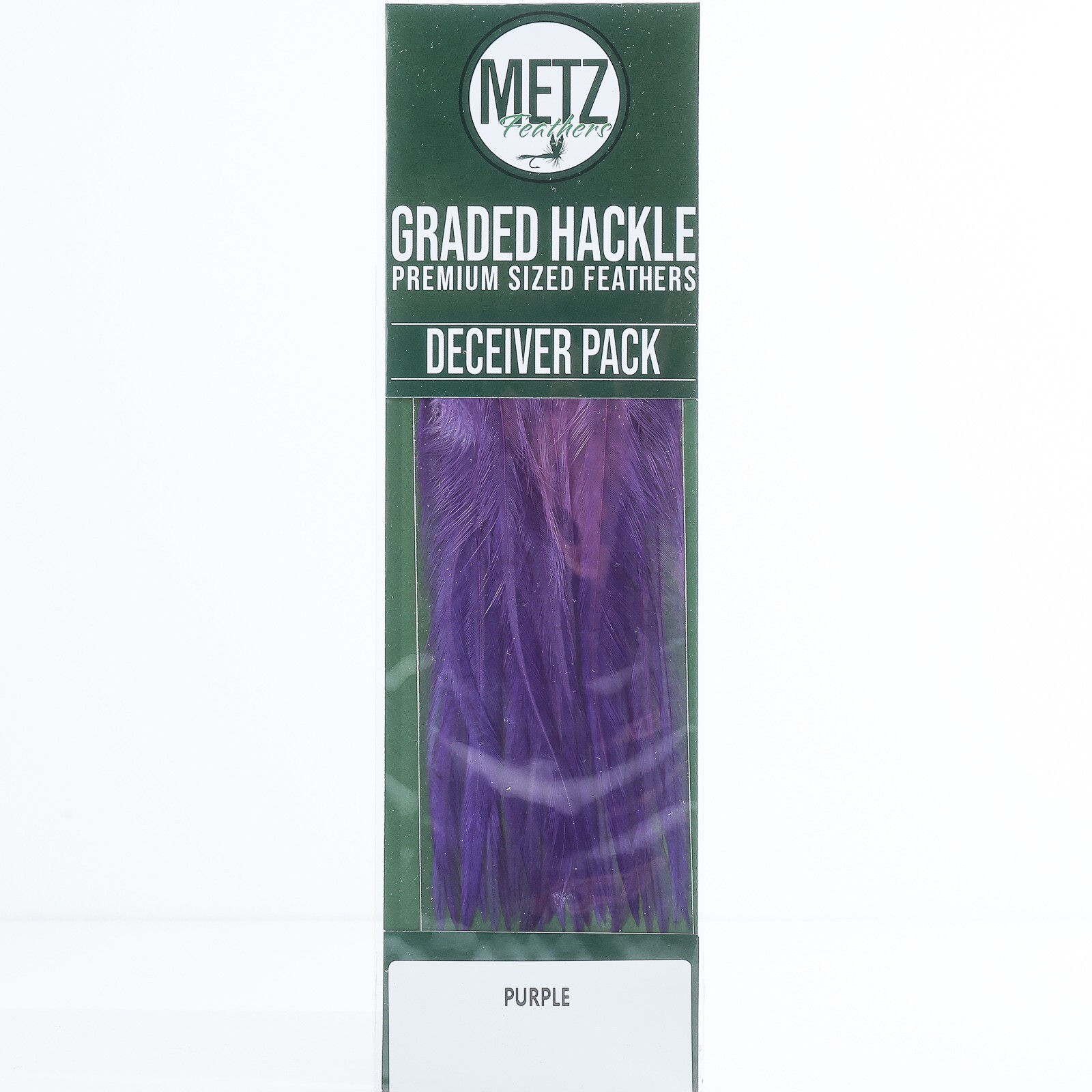 Metz Hackle Deceiver Pack - Purple