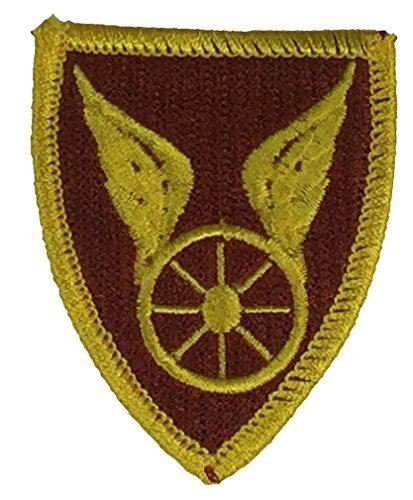 US ARMY 124TH TRANSPORTATION BATTALION BN PATCH VETERAN