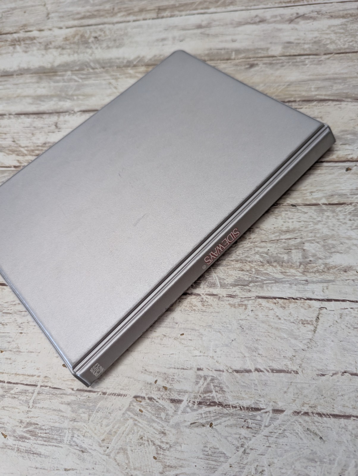 Sideways Version Apple II PC by Funk Software spreadsheets print - Floppy Disc