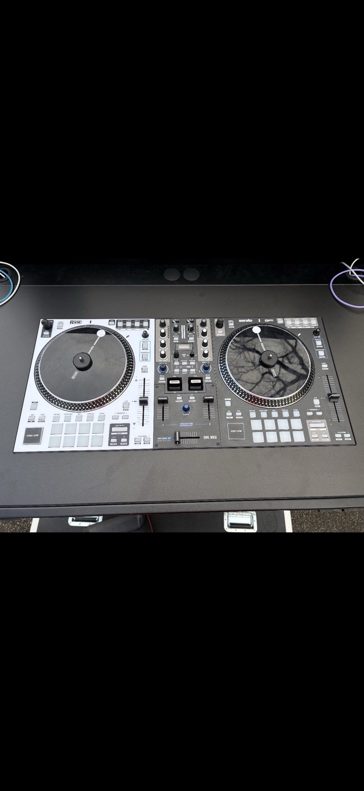 Bunn Gear Command Center Custom Top Plate (Rane One MkII)
