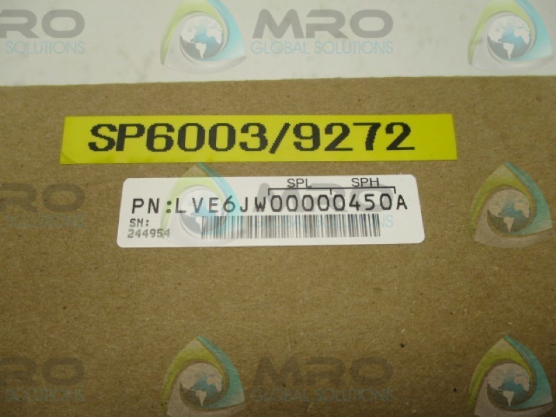 WATLOW LVE6JW00000450A NSMP