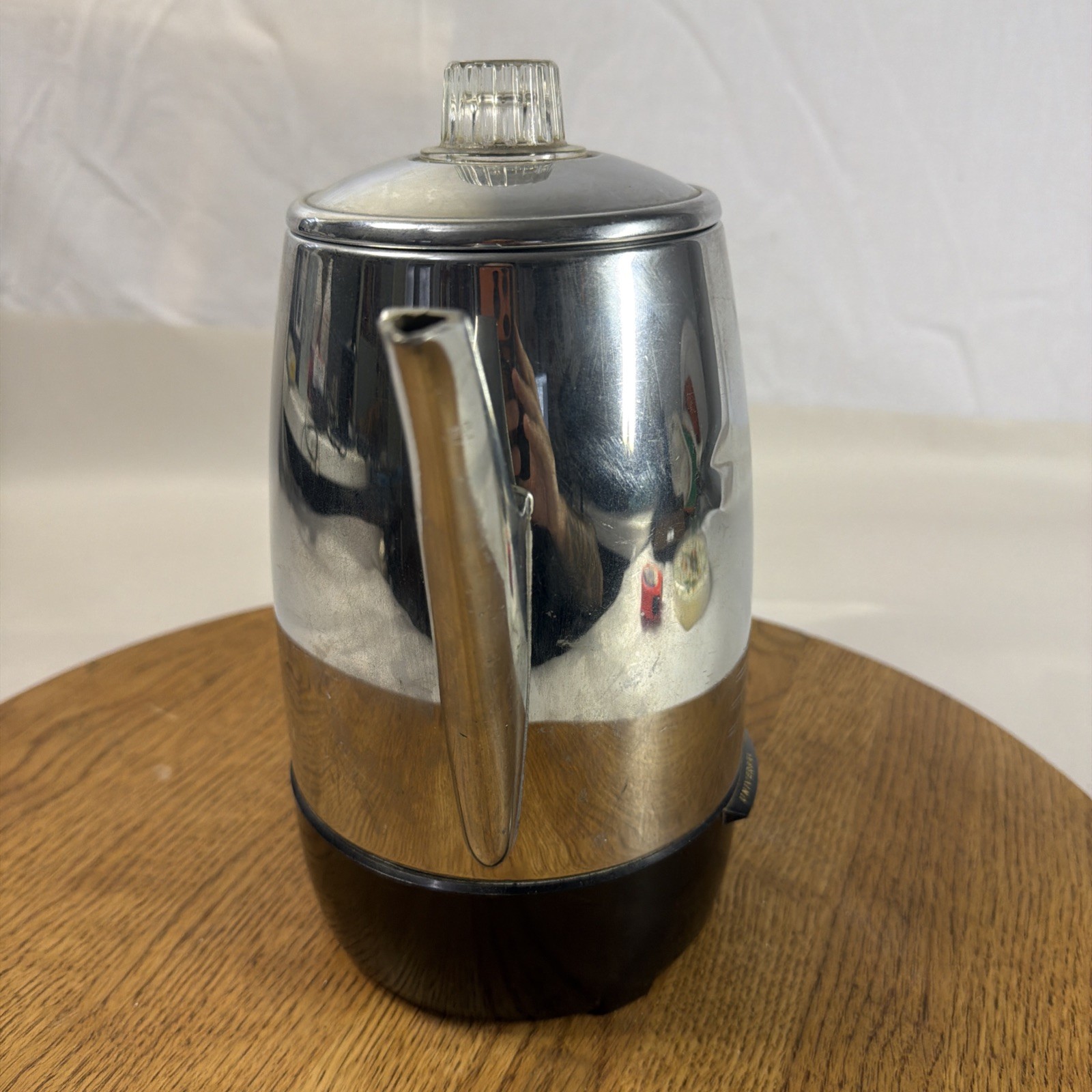 Vintage Universal 8 Cup Coffeematic Electric Coffee Percolator