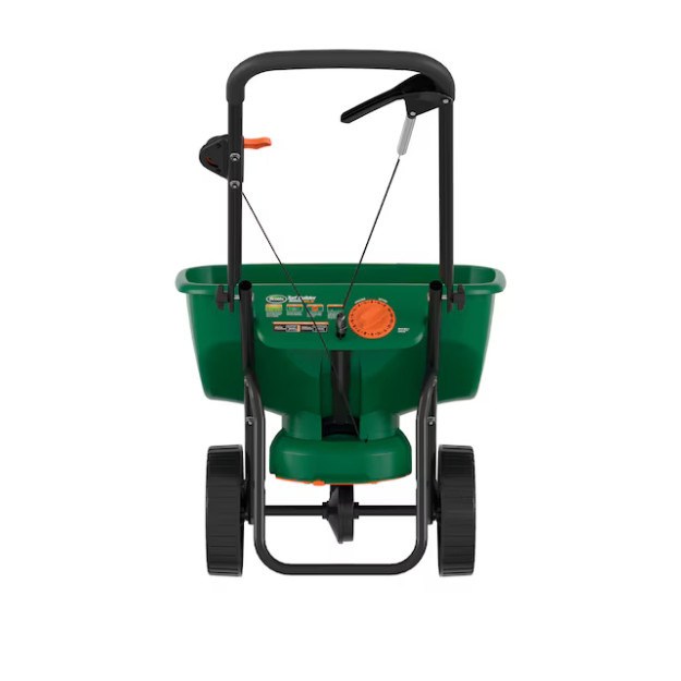 Scotts Turf Builder EdgeGuard DLX Broadcast Spreader 46-lb Capacity Compatible