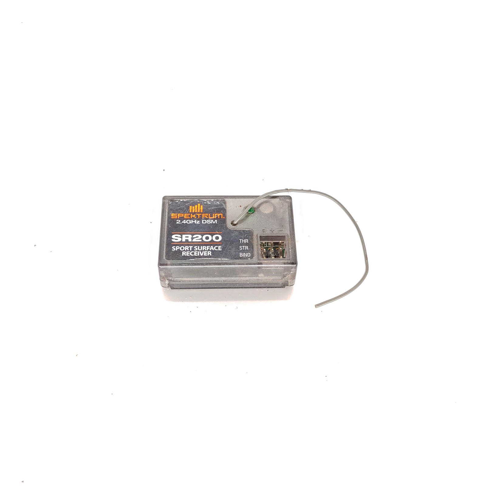 Spektrum SR200 Reciever 2ch DSM 2.4GHz Surface