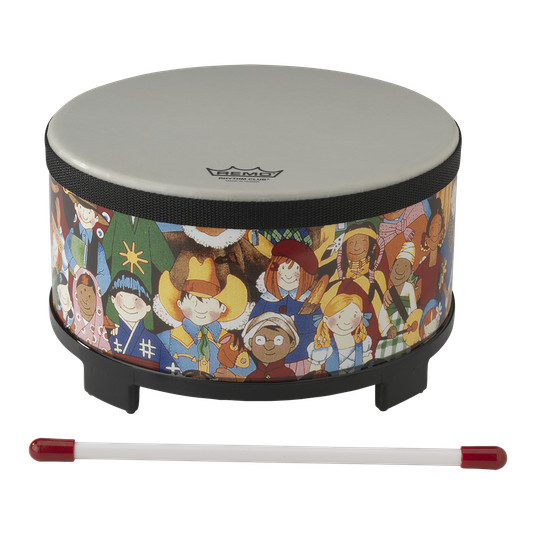 Remo - RH-5010-00- - **Remo Asia**, Club, Floor Tom, 10" Diameter, 5" Height,