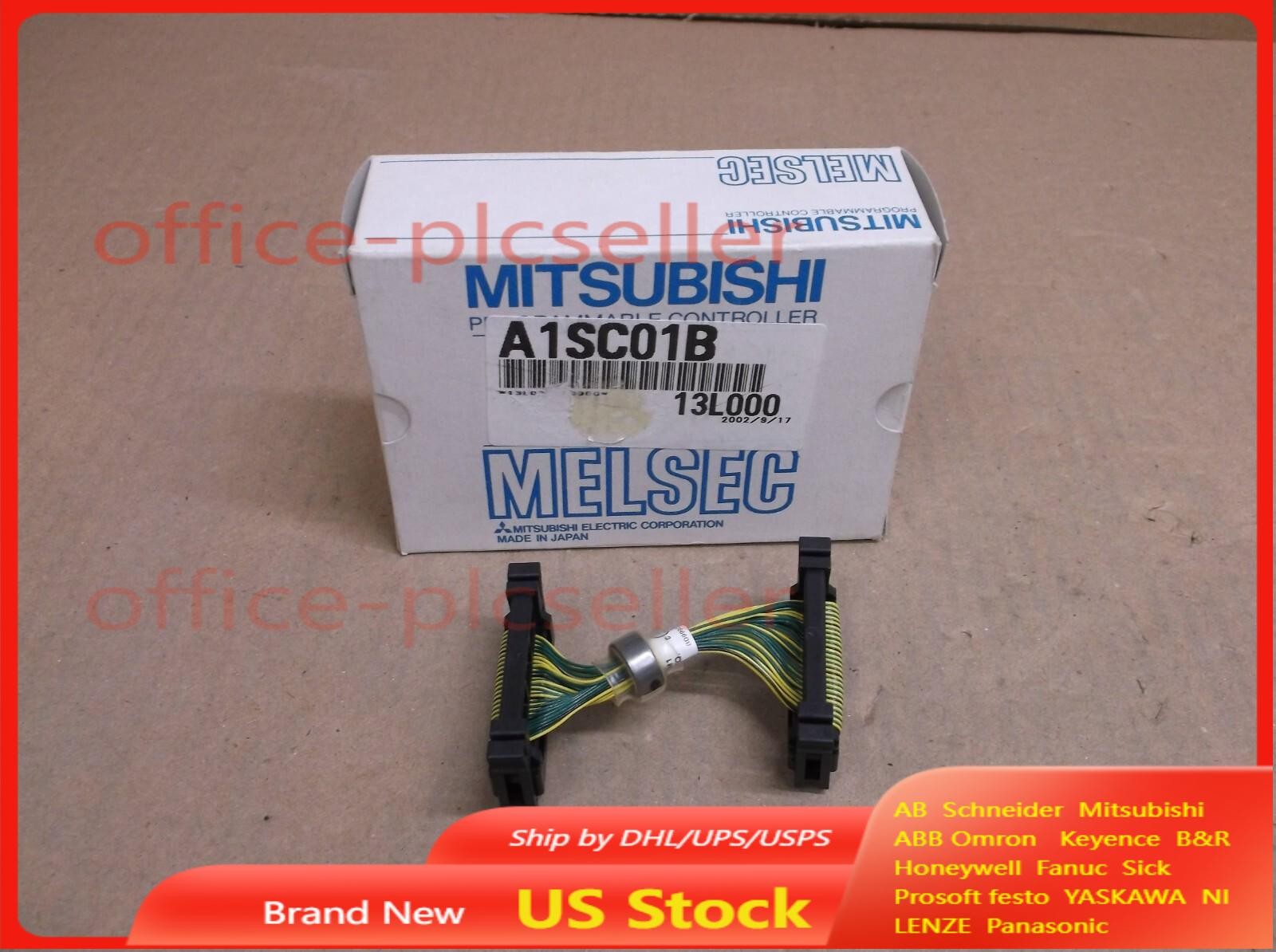 A1SC01B Mitsubishi NEW In Box PLC 0.1M Extension Cable