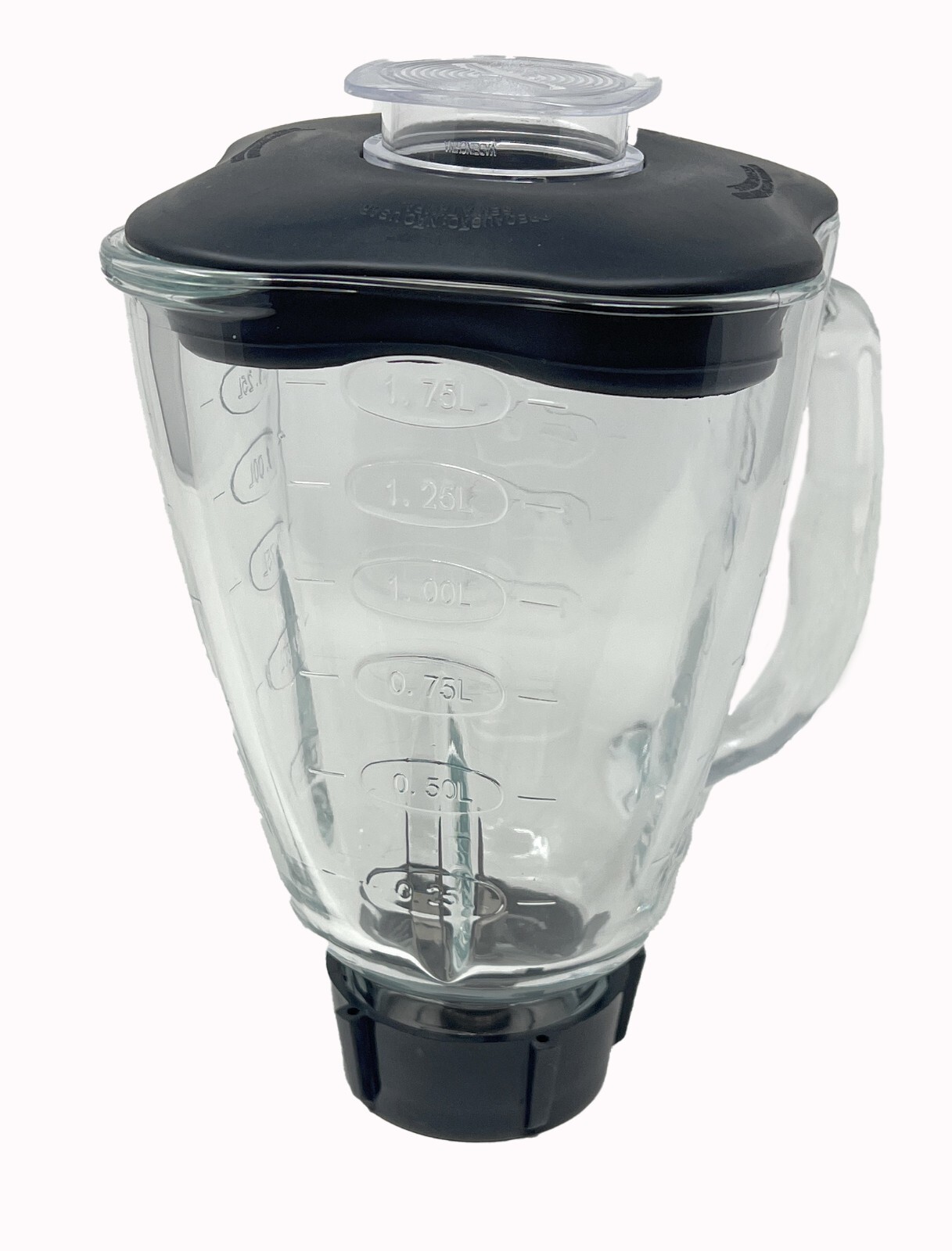 Replacement Oster Compatible 5 Cup Clover Shape Blender Jar with 4 Point Blade