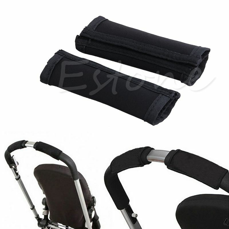Cup Bottle Holder Handlebar Black Handle Grips for UPPAbaby Baby Kids Strollers