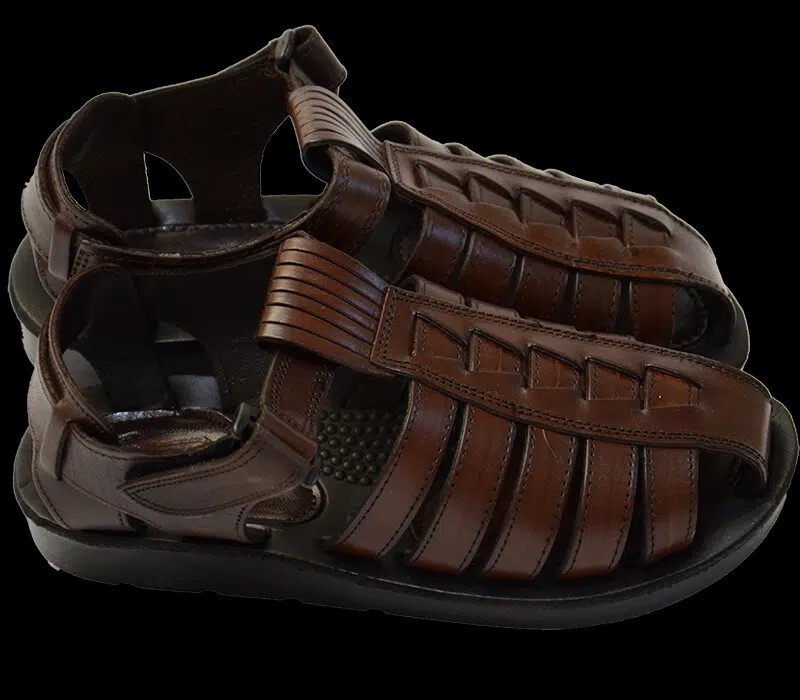Fisherman handmade leather sandals Fisherman Sandals From Jesus sandals