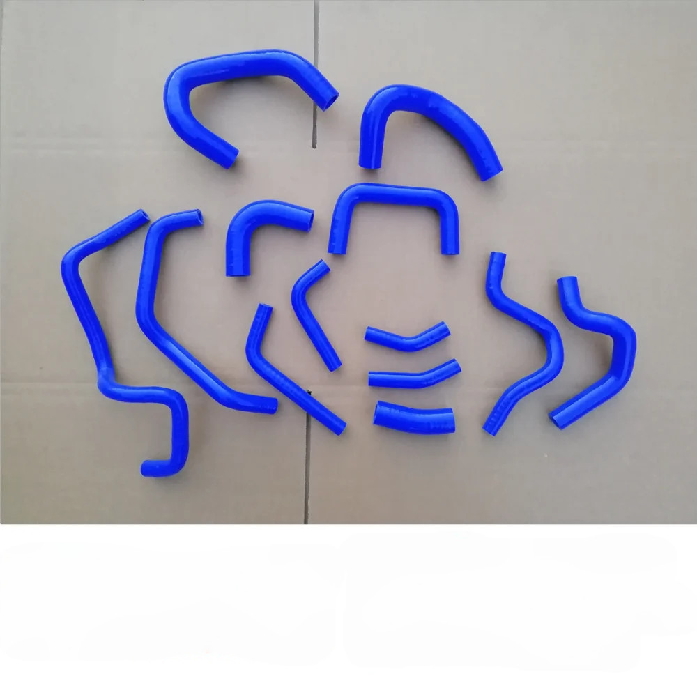 Silicone Radiator Coolant Hose For Nissan Skyline GT-T R34 RB25DET 1999-2002