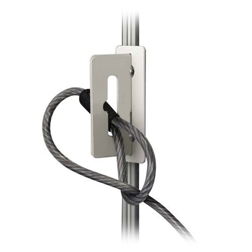 Kensington K67700us Partition Cable Anchor - Metal (kmw67700)