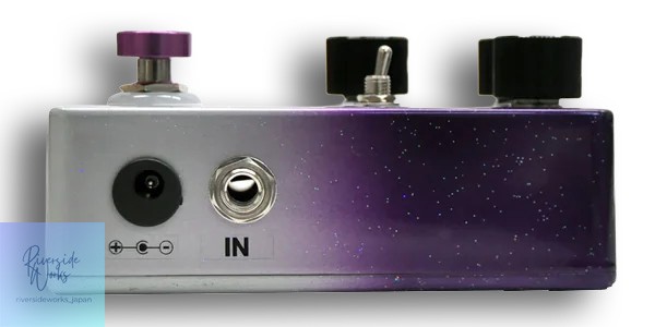 Flattley Guitar Pedals Violet Chorus