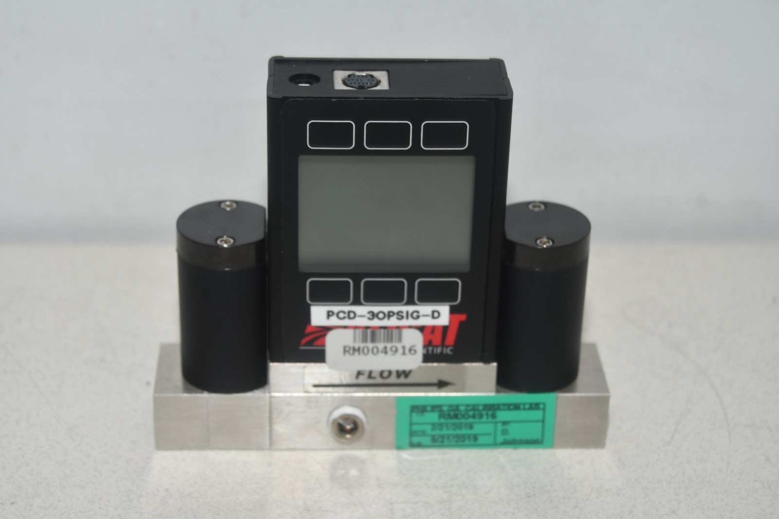 ^ Alicat PCD-30PSIG-D/5P RIN 500CC Flow Controller #X8331