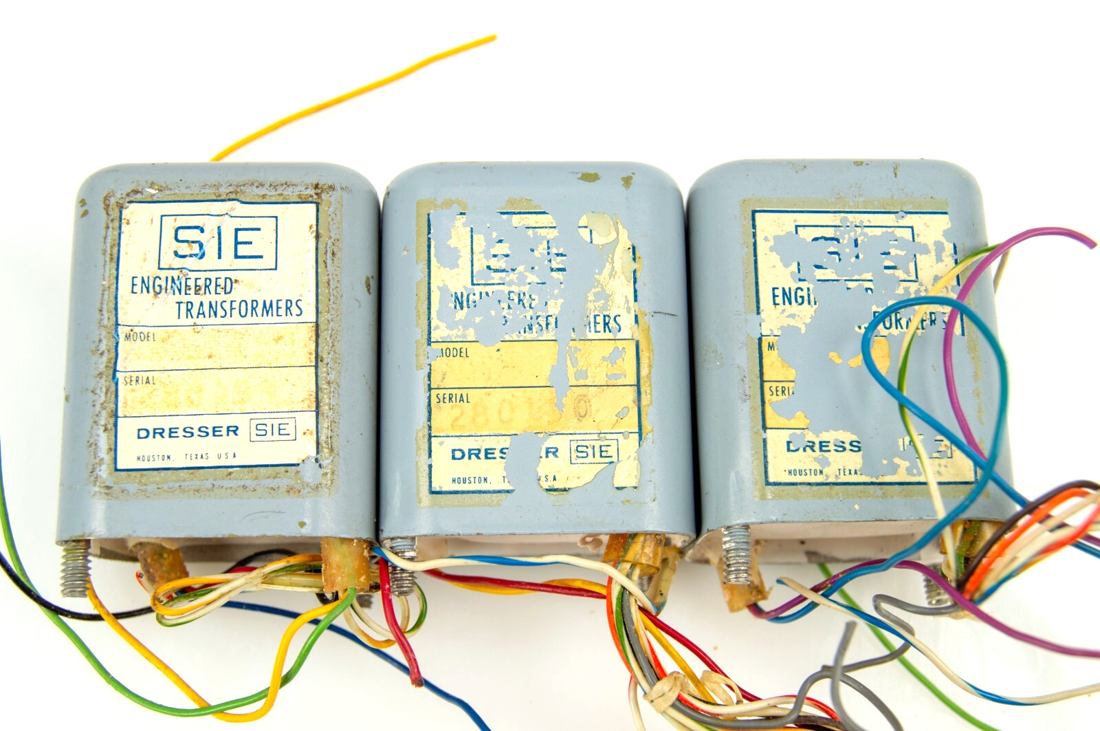 3x Vintage SIE Model? Audio Output Transformers