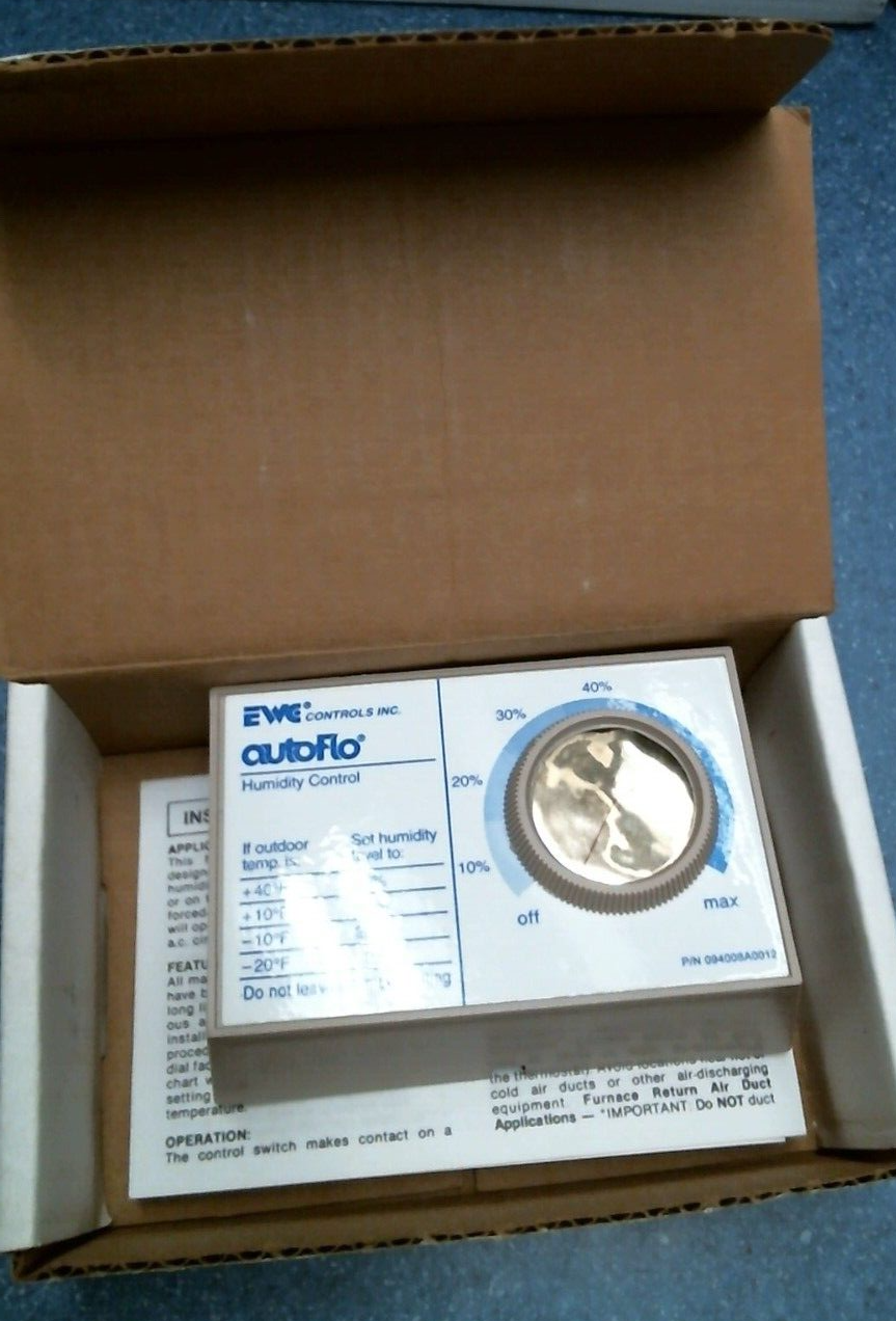 EWC Controls Autoflo Humidity Control (094008A0012) FS