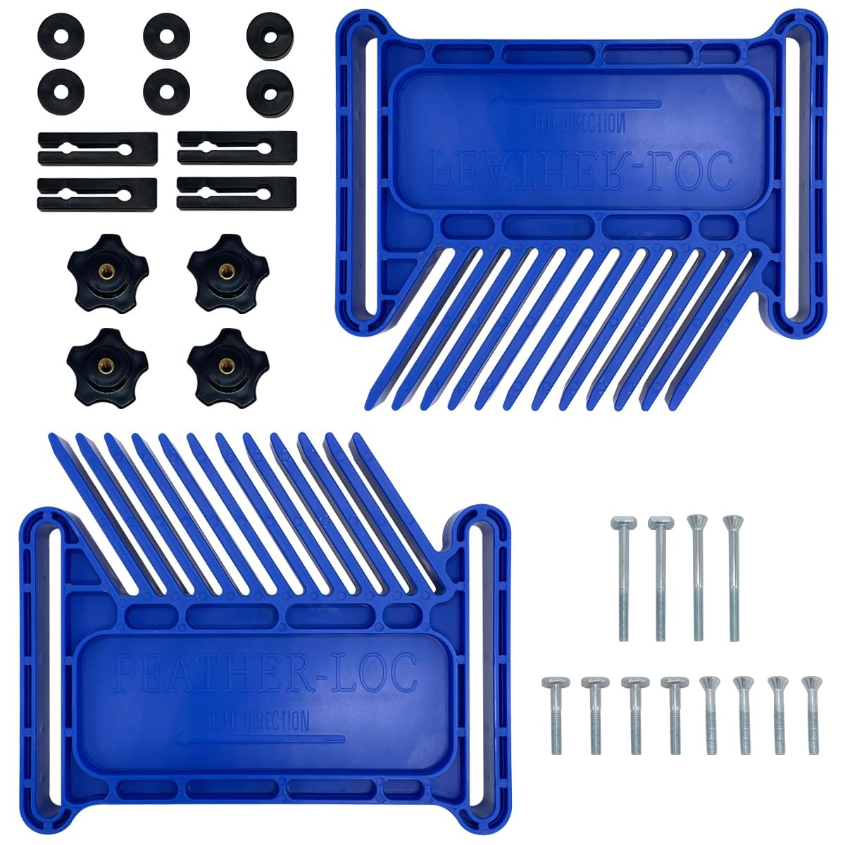 Featherboard Woodworking Tools, Safety Device Stackable Featherboard for Tabl...