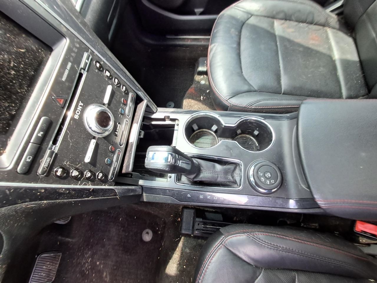 EXPLORER  2017 Transmission Shift 3004527