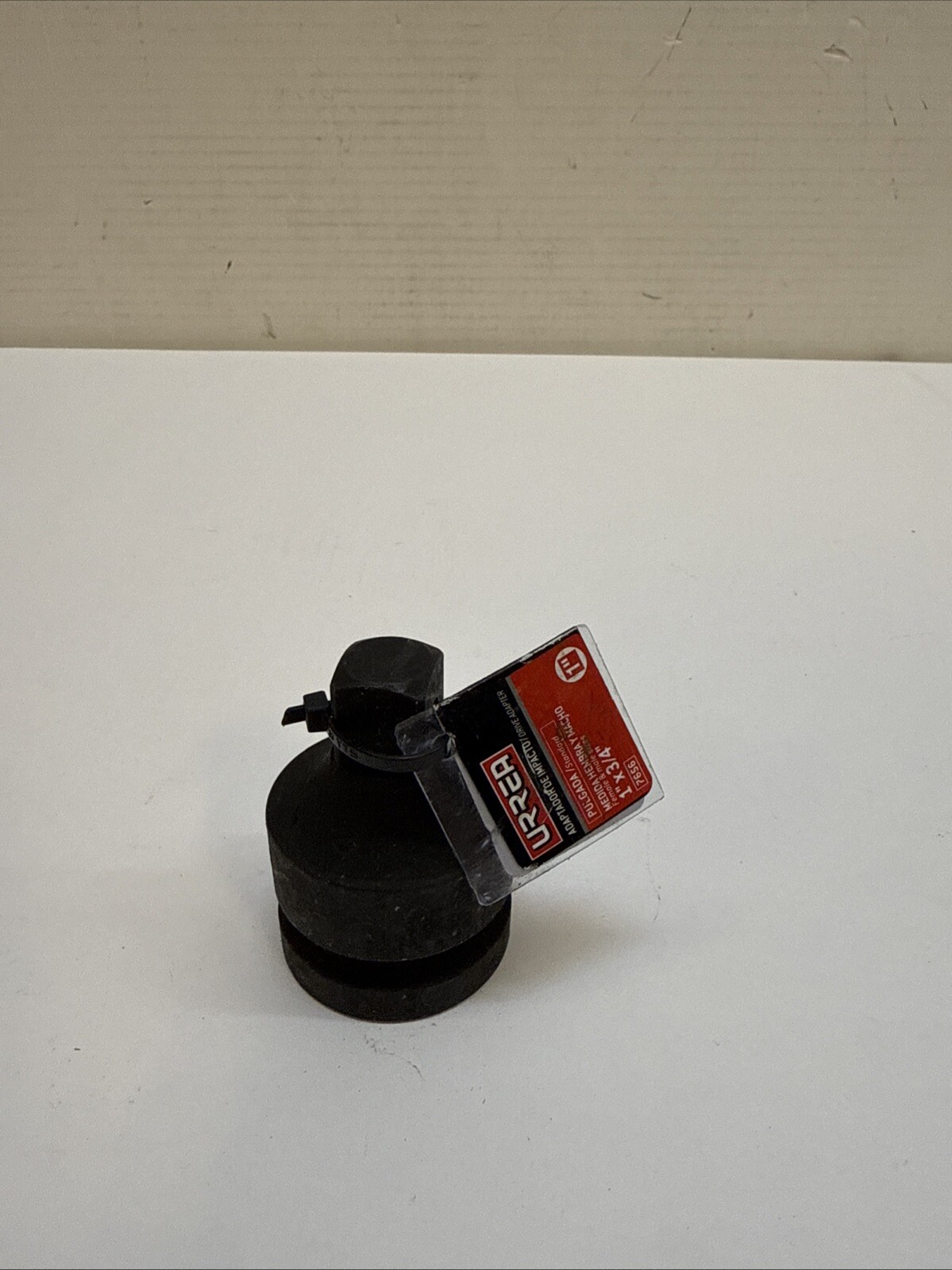 Urrea 7656 Impact Socket Adapter - 1" Female to 3/4" Male Reducer Black Oxide