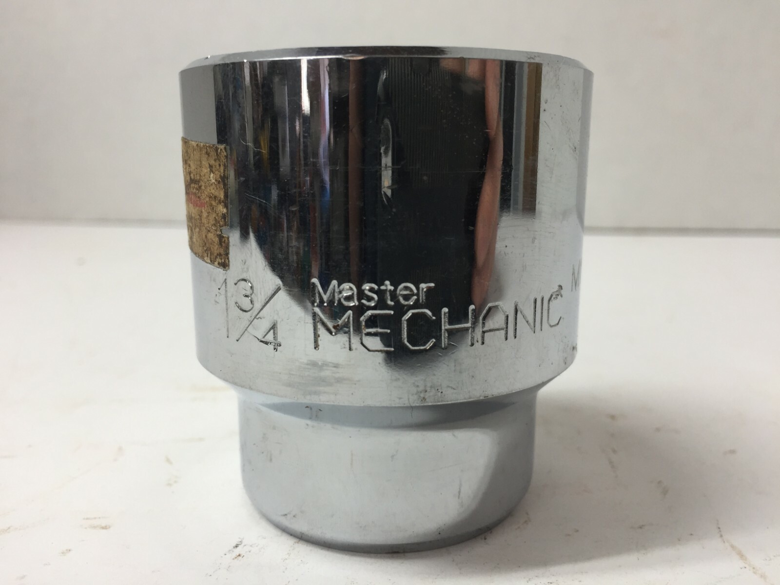 Apex Tool Group Master Mechanic 1-3/4 Inch 12 Point Socket Model 362764 M1856