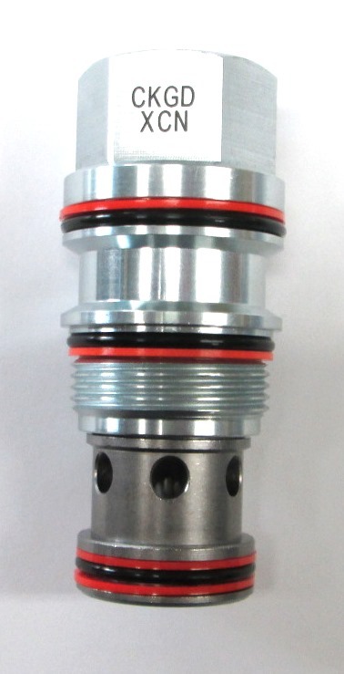 SN CKGD XCN - Sun Pilot-to-open Check Valve.  T-17A Cavity.  5000 PSI Max.  30 P
