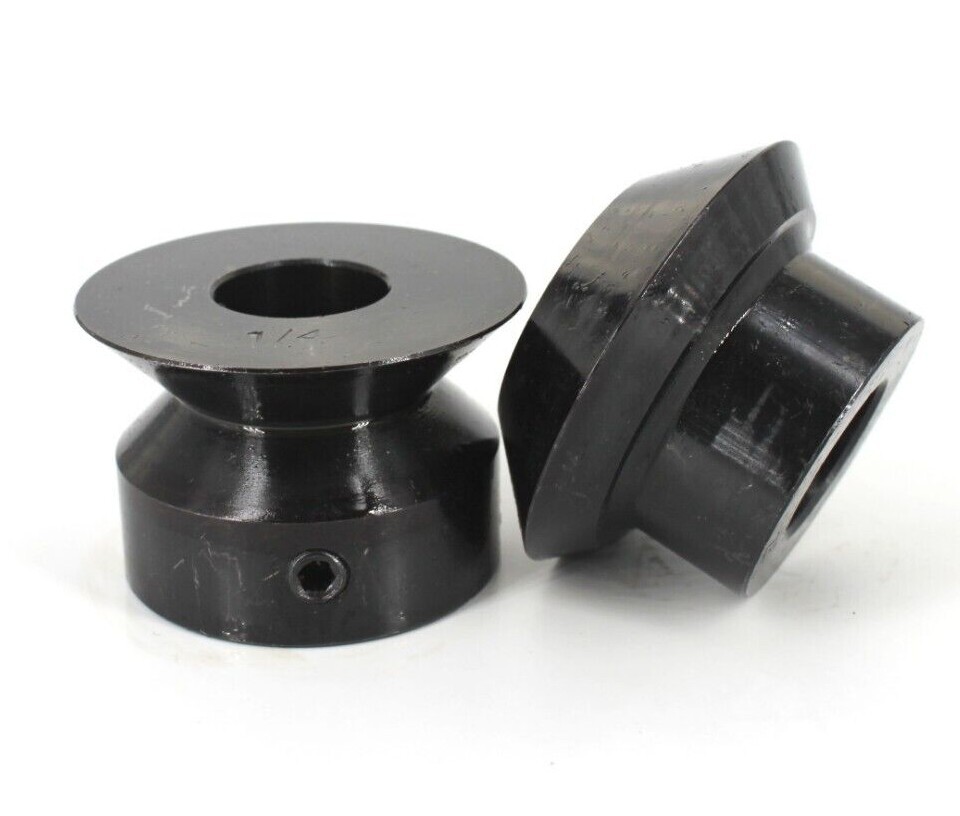 90 Degree 6.35mm(1/4")Hem roll step #1 Bead Roller Dies Set