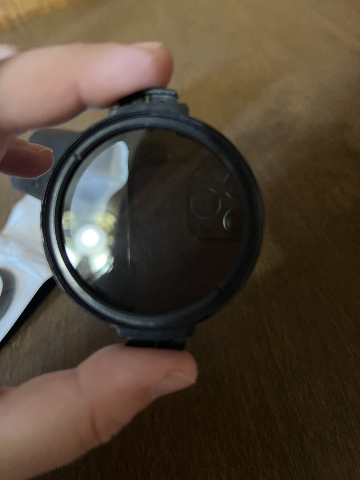 ambico Soft Case holder Lens Filter Adapter Ring 46 To 52 Mm