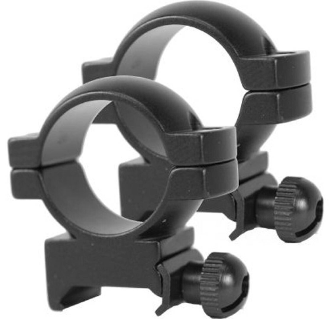 Scope Mount Set fits Mossberg 464 Lever Action in 30-30 Win + Medium Rings
