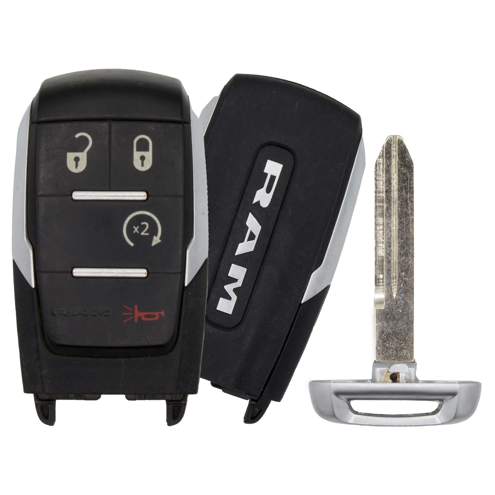 Unlocked Original 2019-2024 Ram 2500-5500 Smart Keyless Remote Start GQ4-76T