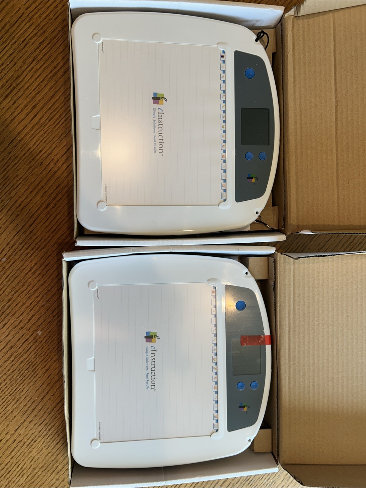 2pk! eInstruction Interwrite Mobi IP501 Digitizer Tablet As Is, On When Charging