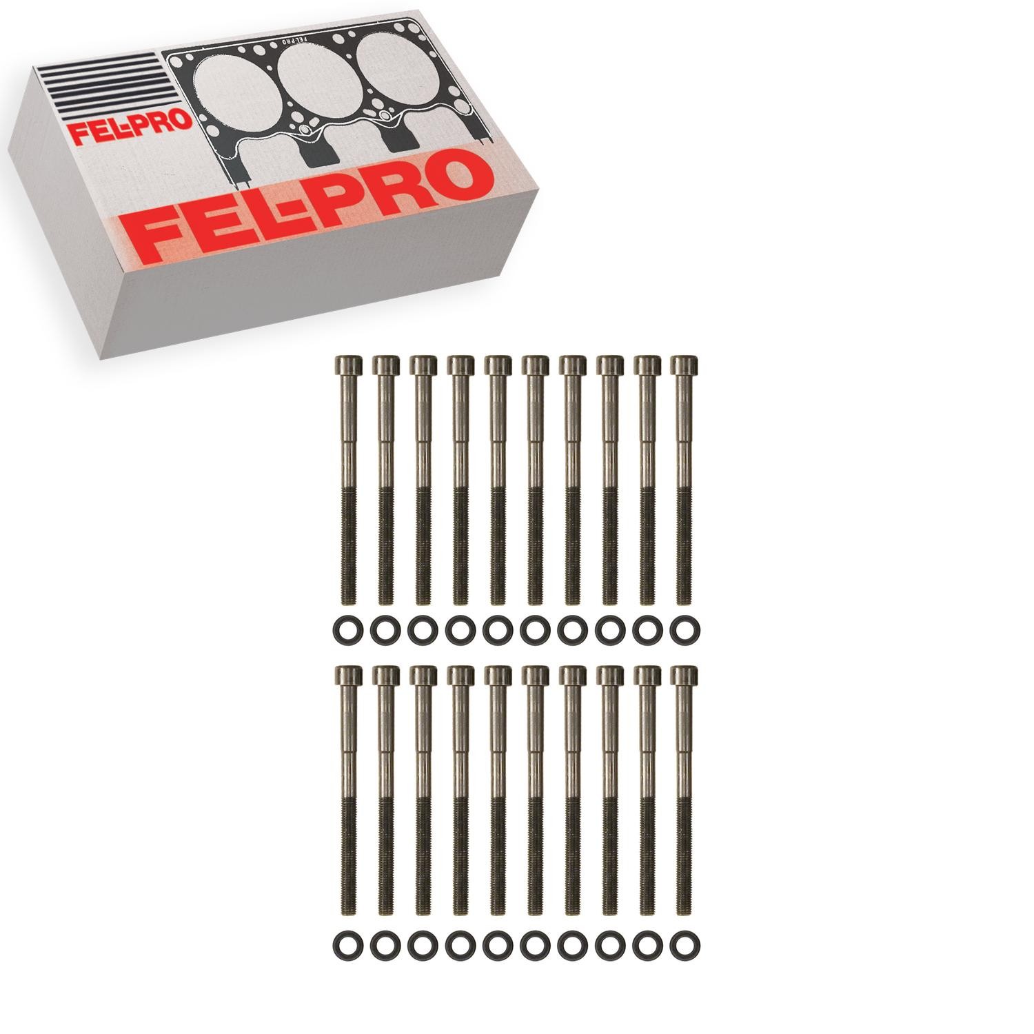 Fel-Pro Engine Cylinder Head Bolt Set For 2007-2020 Toyota Tundra