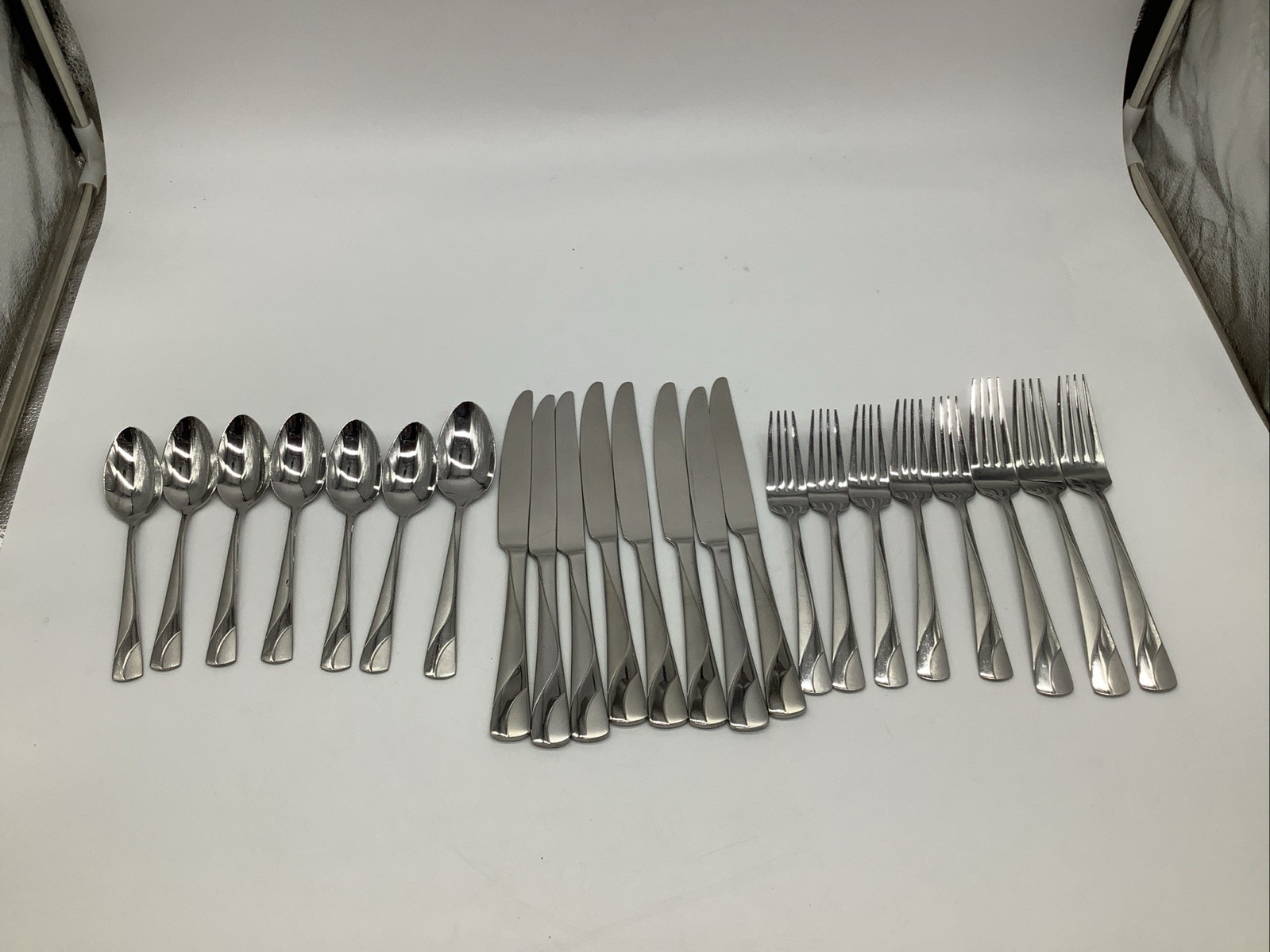Oneida River Stainless Steel Replacement Flatware Lot 23 Pieces